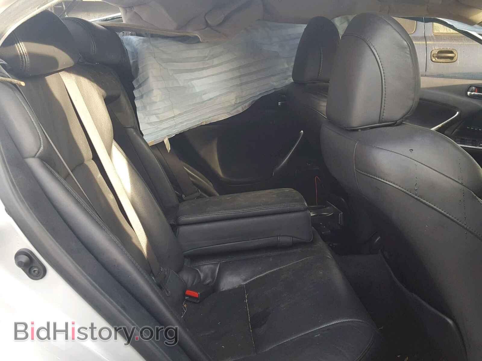 2007 LEXUS IS - VIN: JTHBE262775015783 - Фото 6