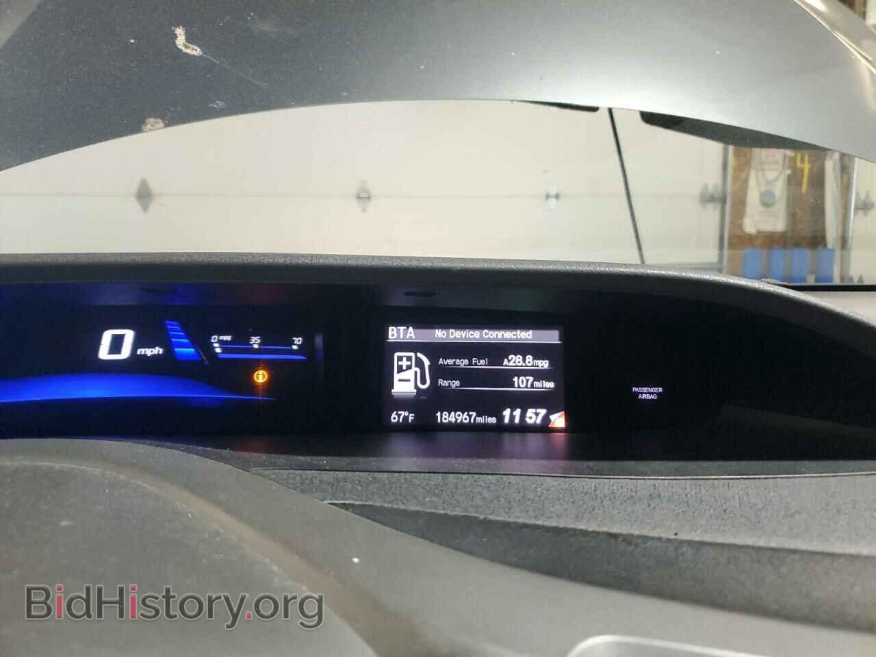 2012 HONDA CIVIC - VIN: 2HGFG3B80CH503992 - Фото 9