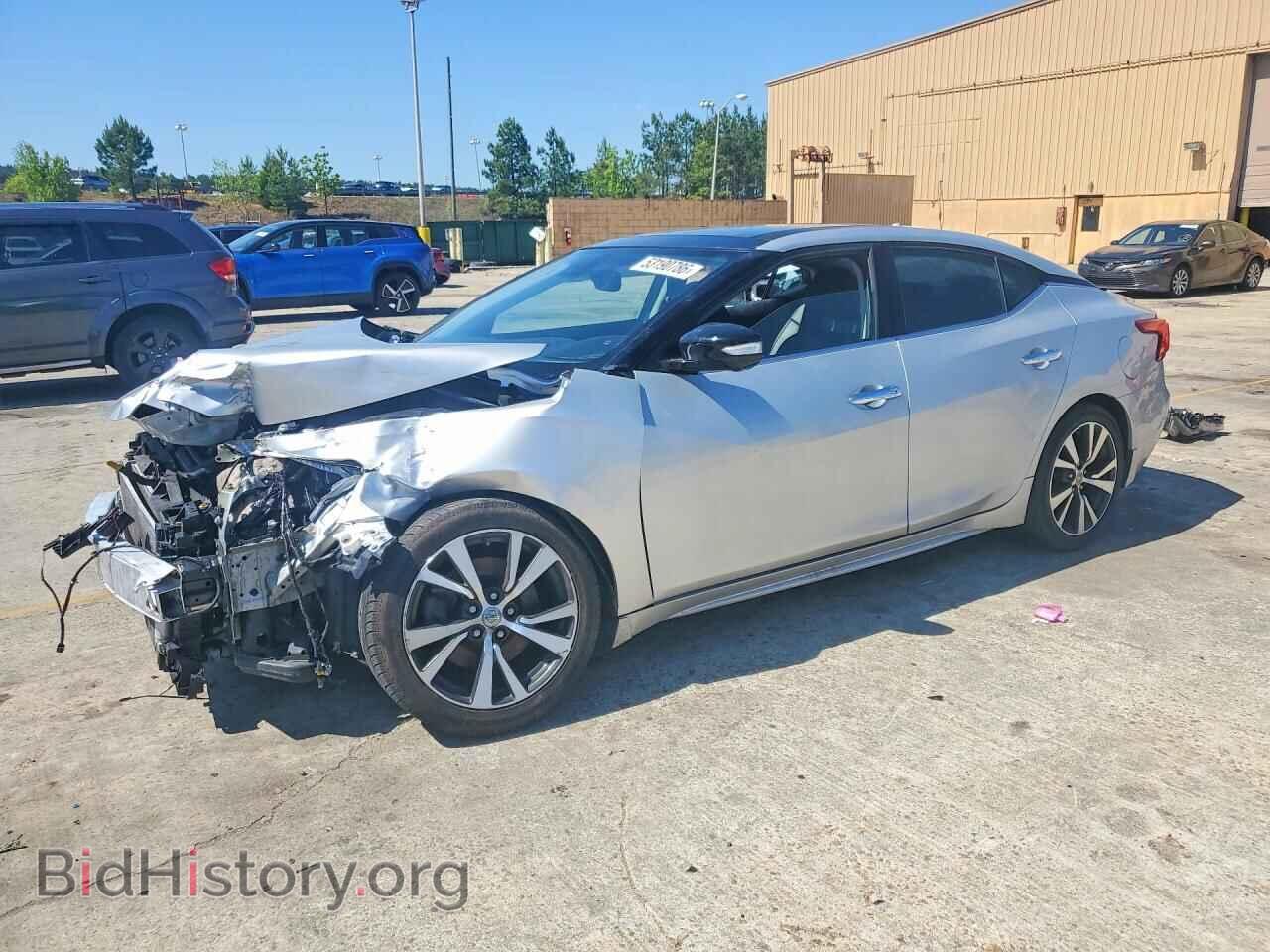 Фотография 1N4AA6AP5HC400197 - NISSAN MAXIMA 2017