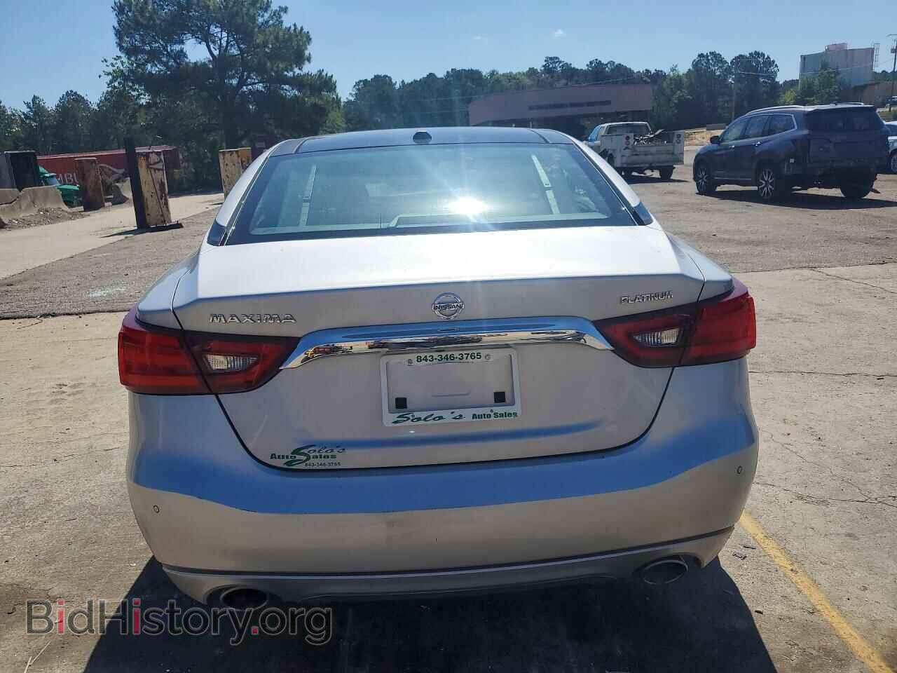 2017 NISSAN MAXIMA - VIN: 1N4AA6AP5HC400197 - Photo 6
