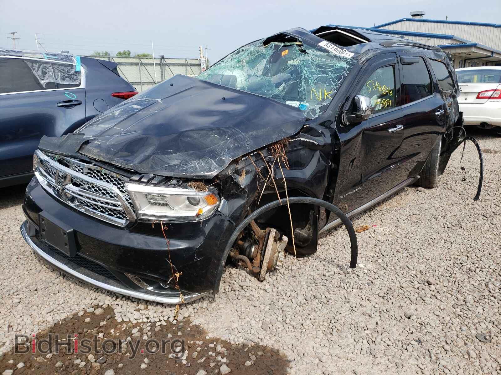 2015 DODGE DURANGO - VIN: 1C4RDJEG6FC908127 - Фото 2