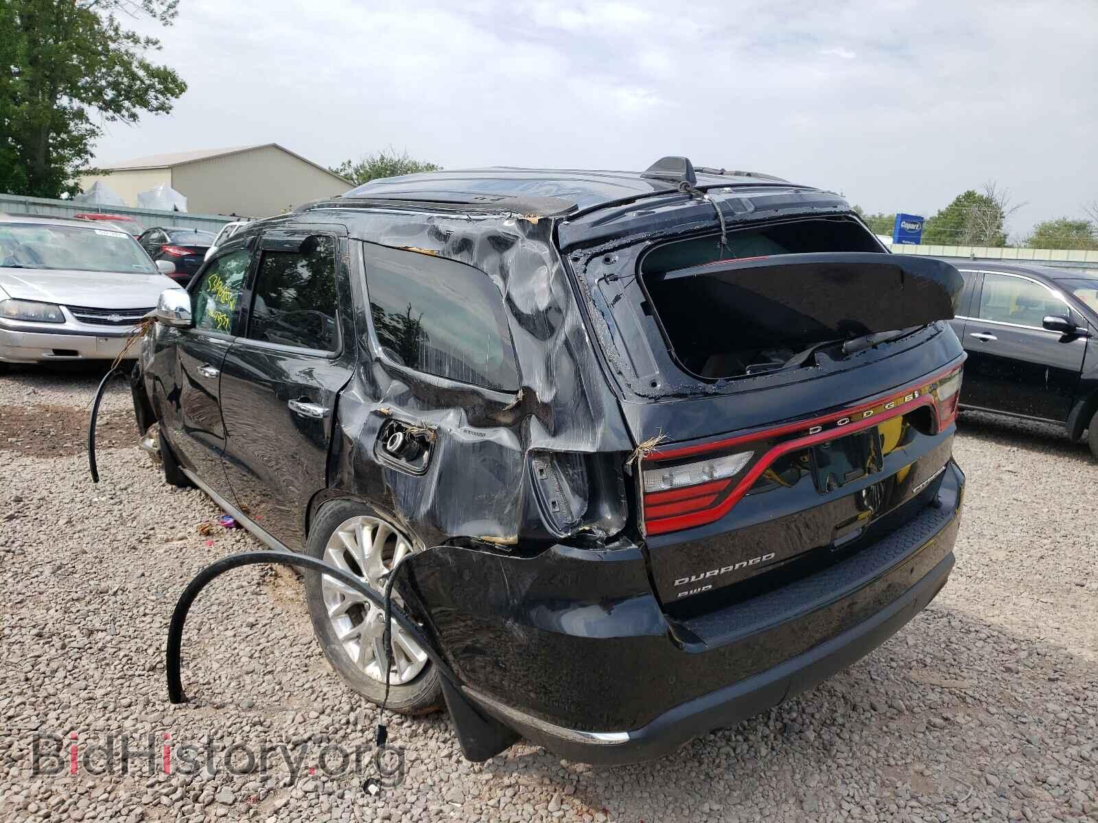 2015 DODGE DURANGO - VIN: 1C4RDJEG6FC908127 - Фото 3