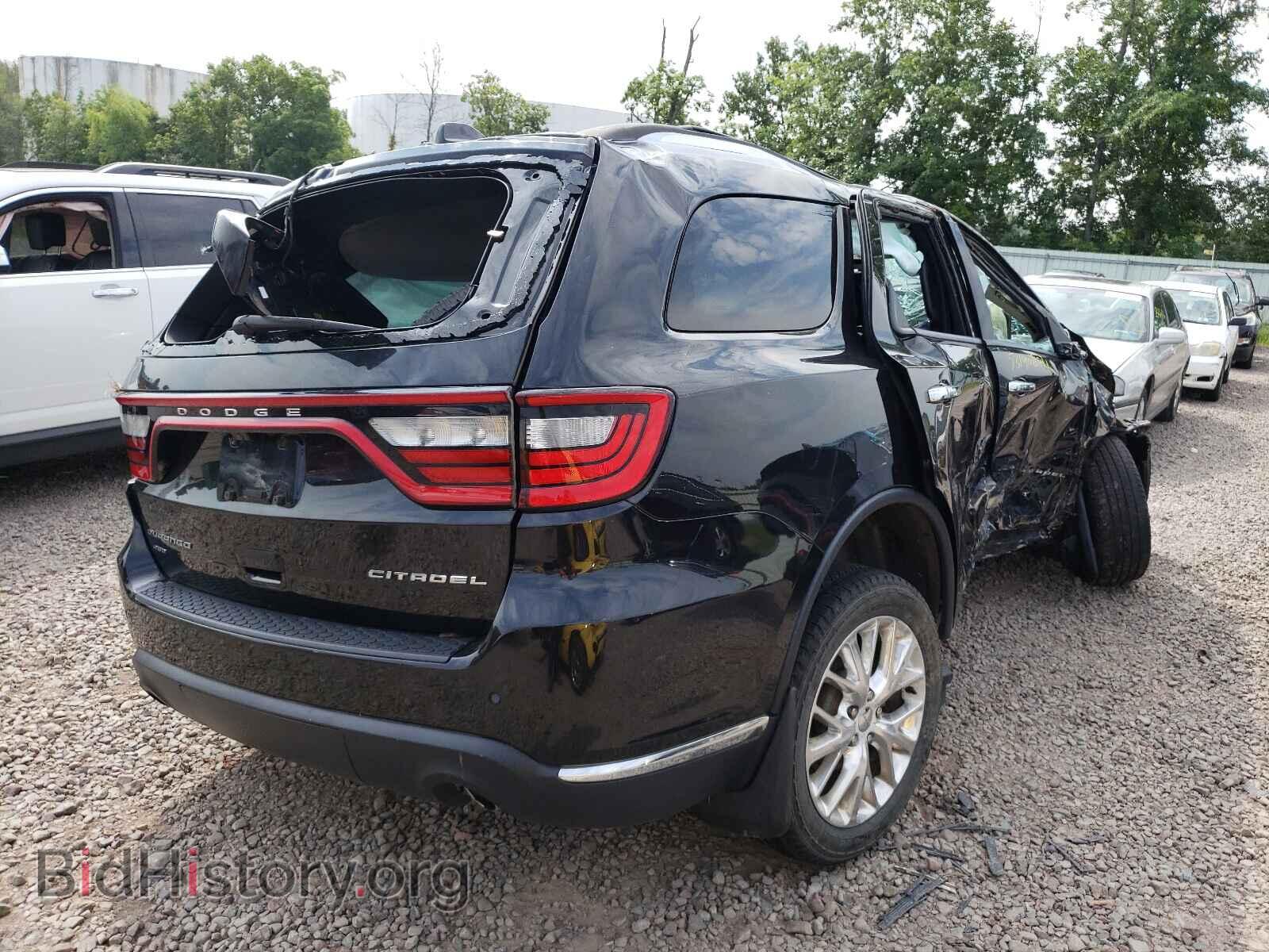 2015 DODGE DURANGO - VIN: 1C4RDJEG6FC908127 - Фото 4