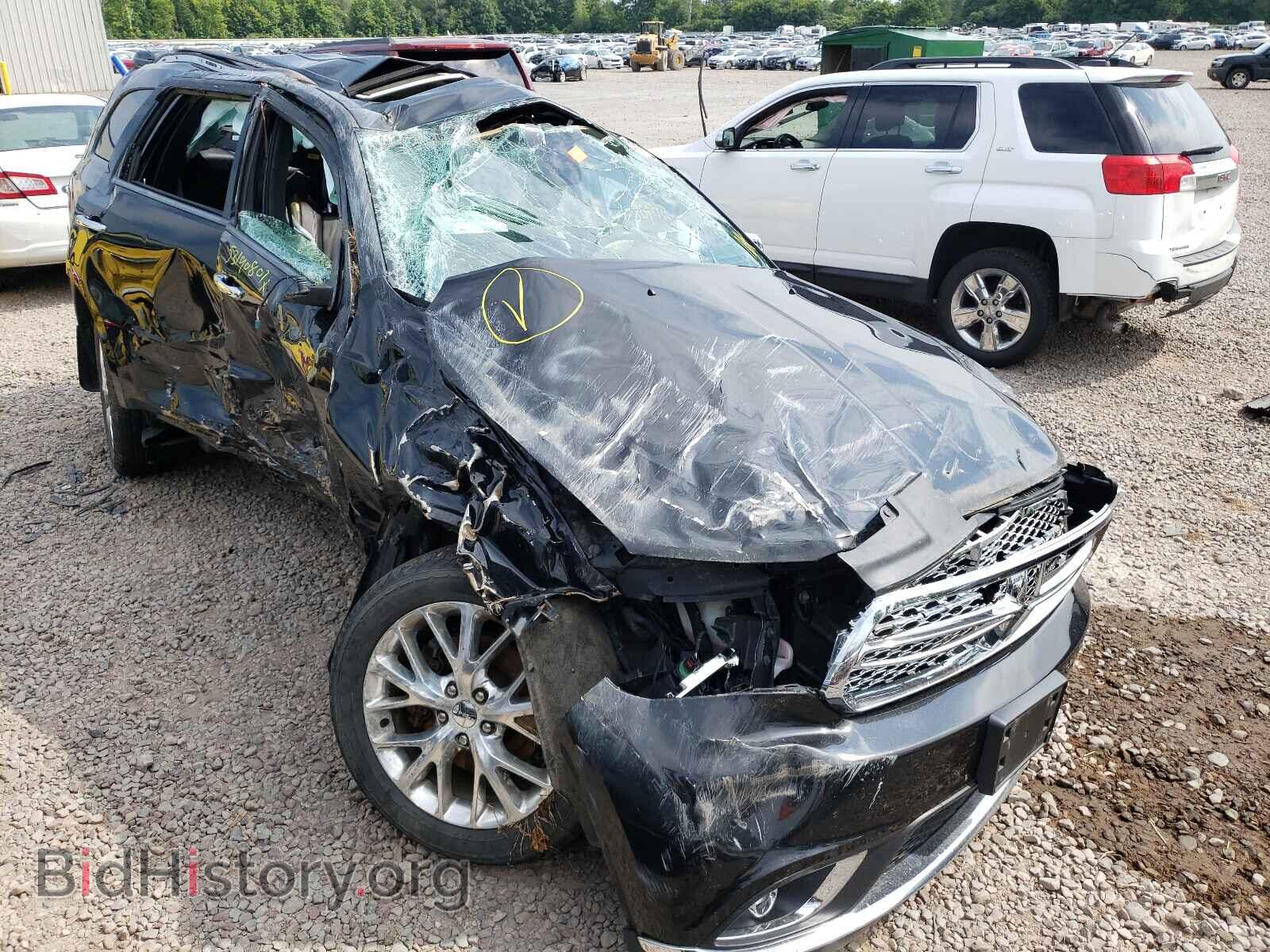 2015 DODGE DURANGO - VIN: 1C4RDJEG6FC908127 - Фото 9