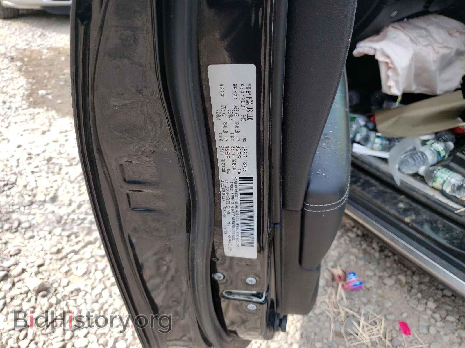 2015 DODGE DURANGO - VIN: 1C4RDJEG6FC908127 - Фото 10