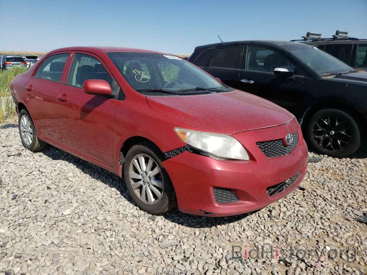 Photo 2T1BU4EE0AC383924 - TOYOTA COROLLA 2010