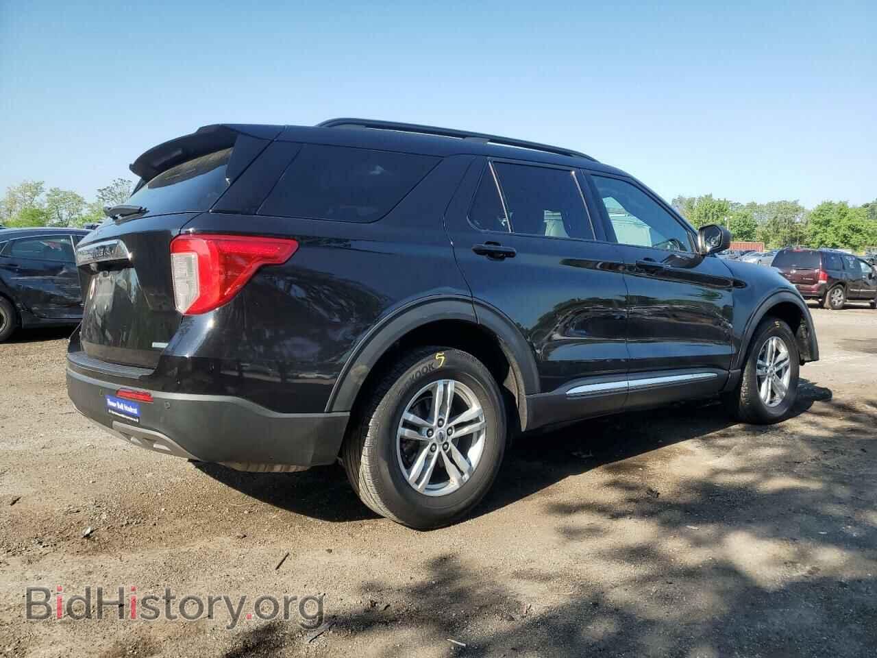 2020 FORD EXPLORER - VIN: 1FMSK7DHXLGA10862 - Фото 3