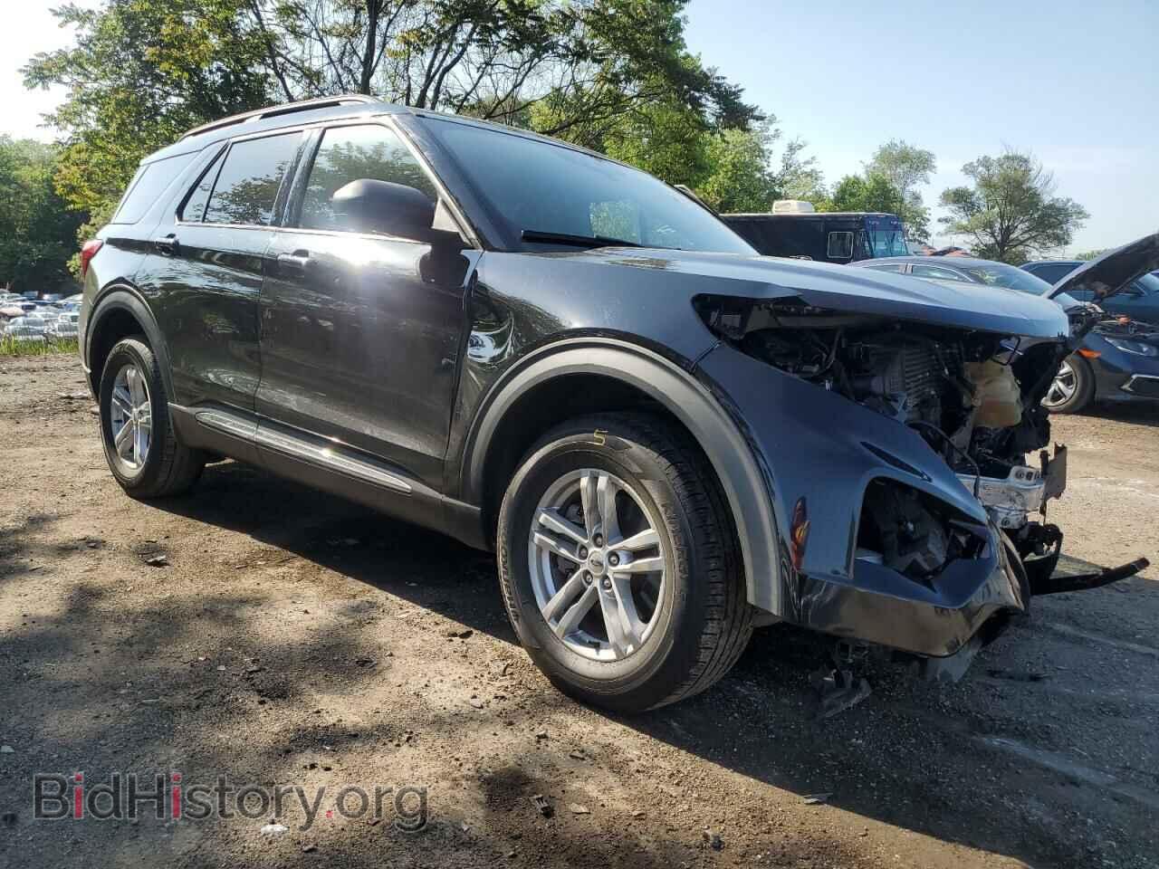 2020 FORD EXPLORER - VIN: 1FMSK7DHXLGA10862 - Фото 4