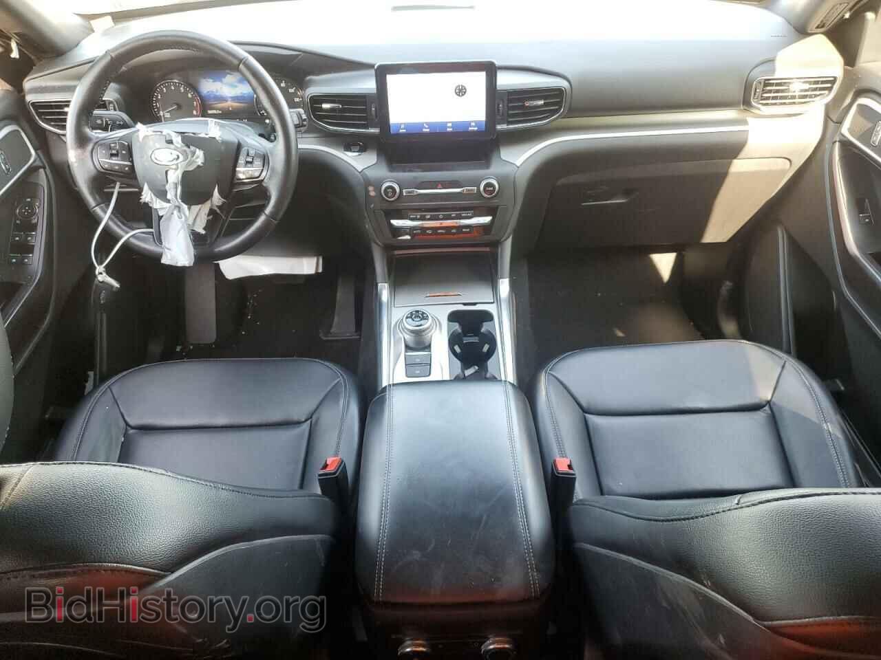 2020 FORD EXPLORER - VIN: 1FMSK7DHXLGA10862 - Фото 8