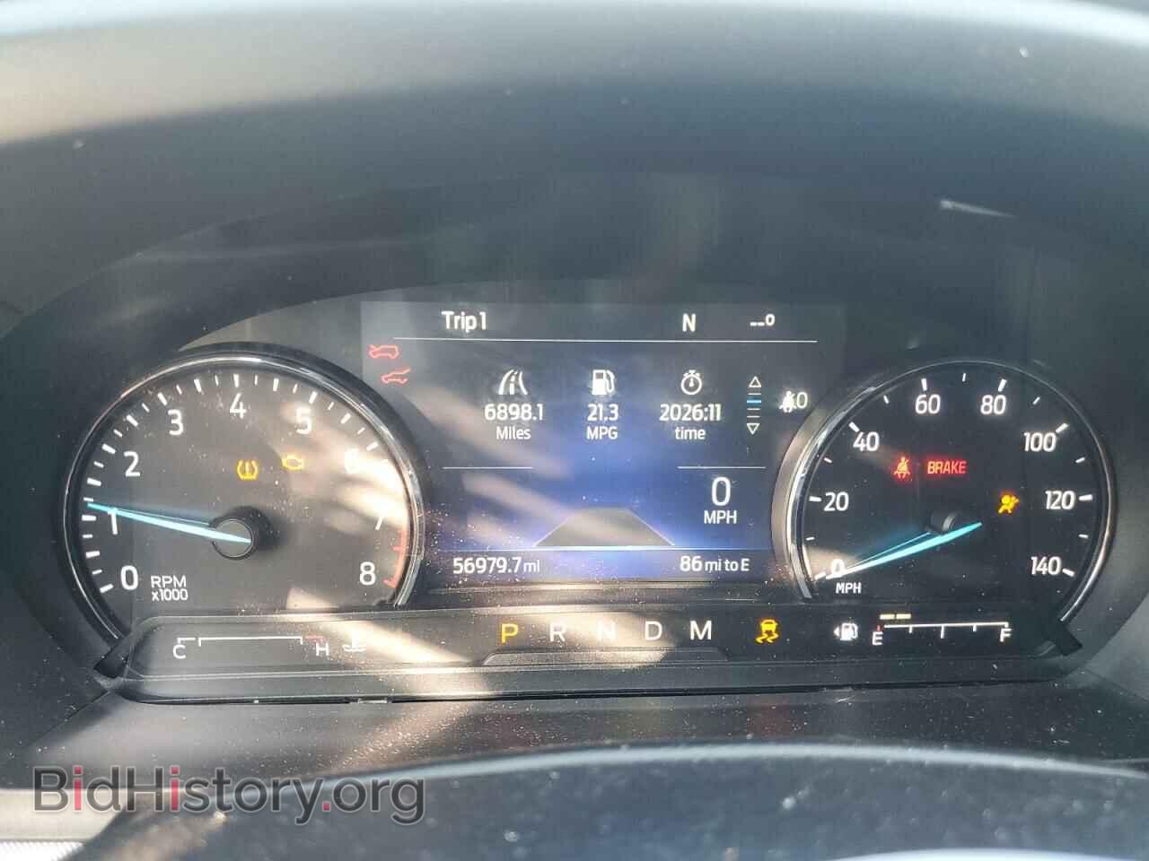 2020 FORD EXPLORER - VIN: 1FMSK7DHXLGA10862 - Фото 9