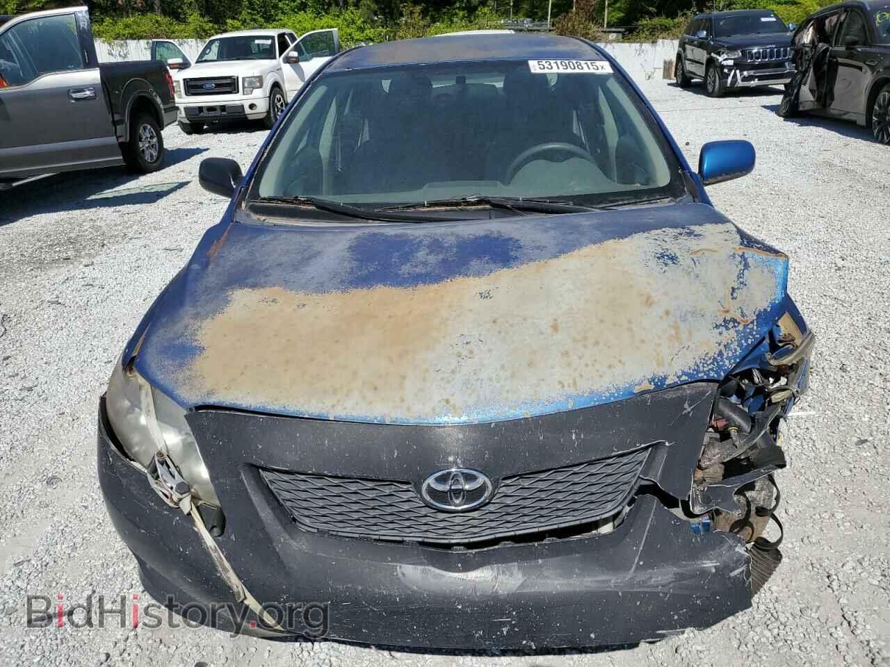 2010 TOYOTA COROLLA - VIN: 1NXBU4EEXAZ302832 - Фото 5
