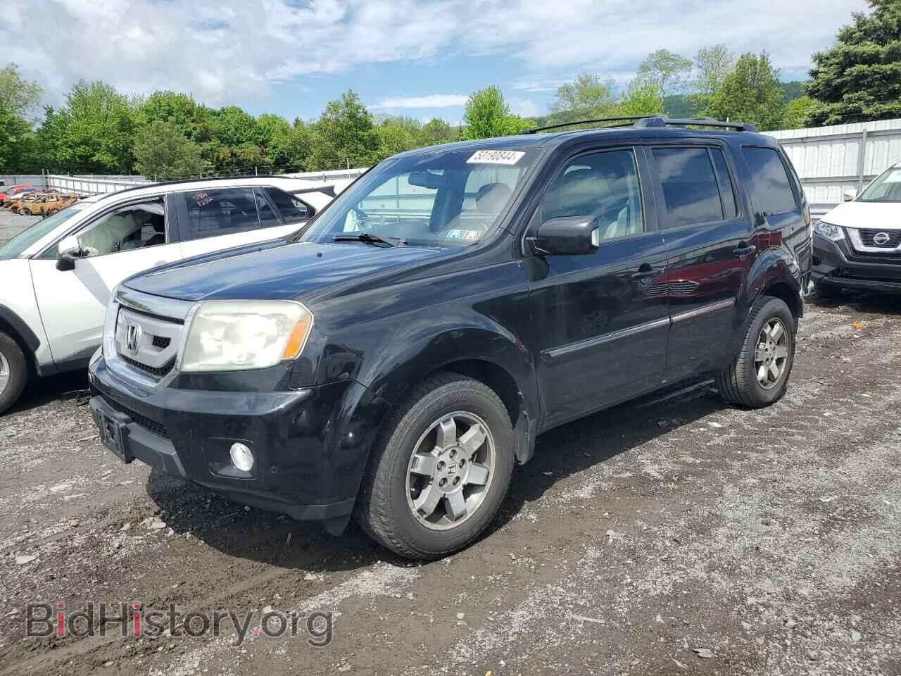 Photo 5FNYF4H90AB025253 - HONDA PILOT 2010