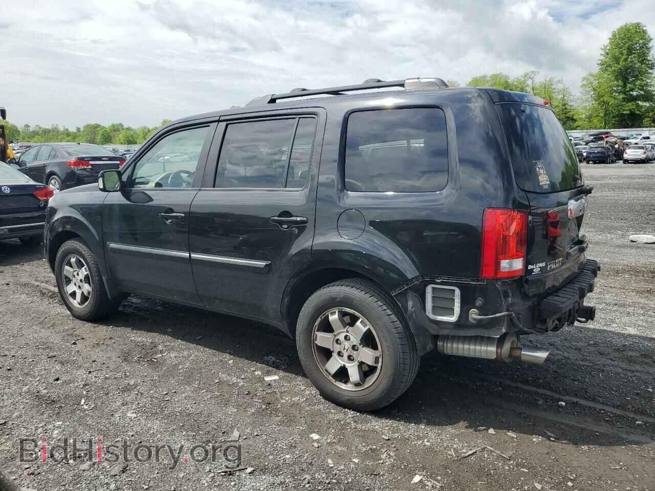 2010 HONDA PILOT - VIN: 5FNYF4H90AB025253 - Фото 2