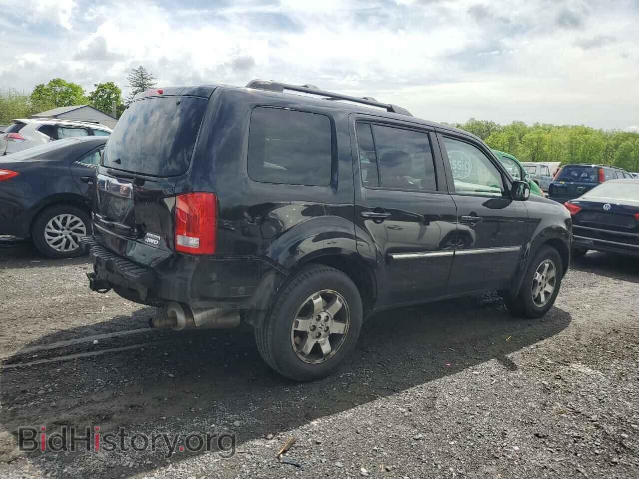 2010 HONDA PILOT - VIN: 5FNYF4H90AB025253 - Фото 3