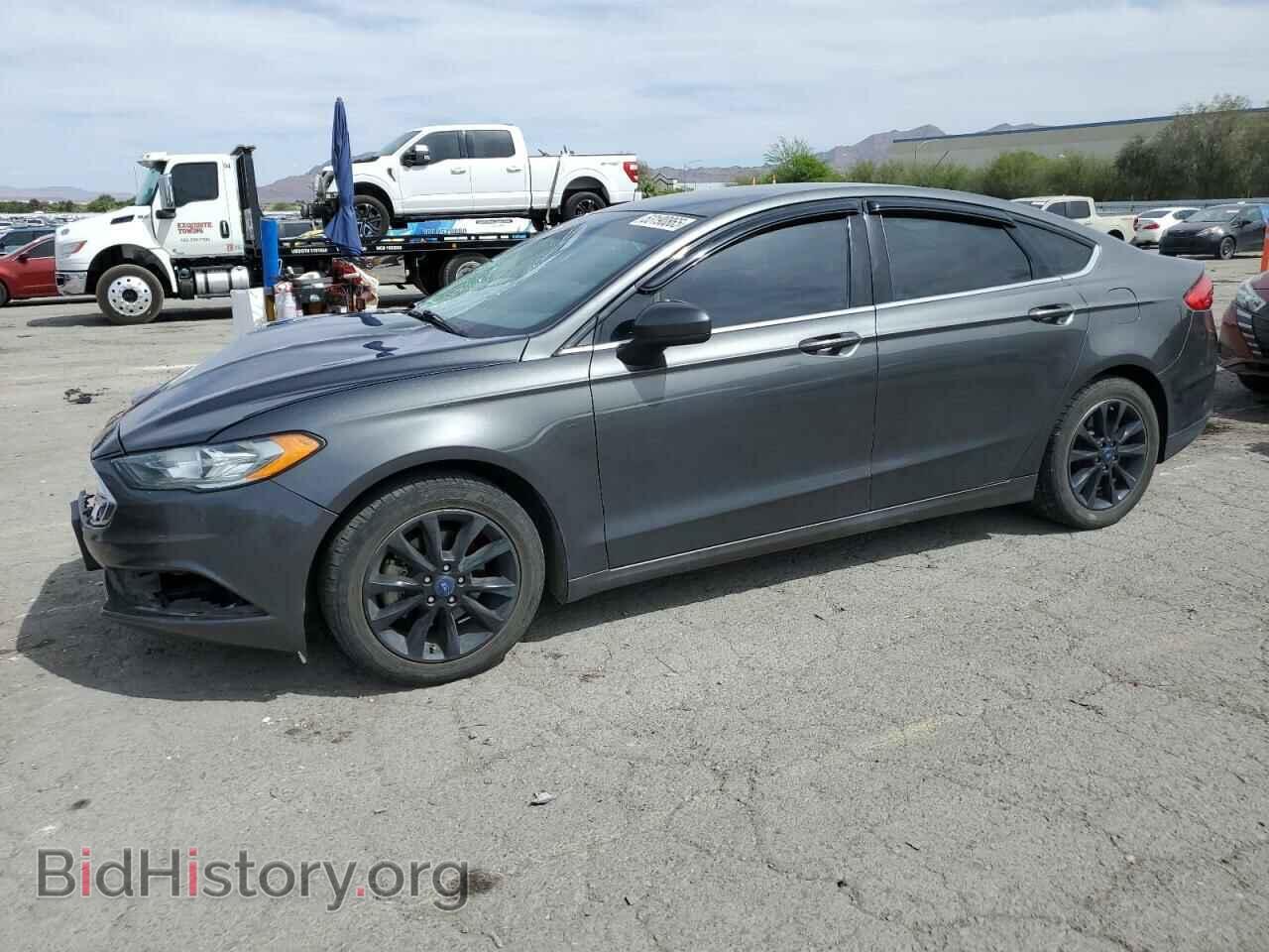 Фотография 3FA6P0HDXHR242308 - FORD FUSION 2017
