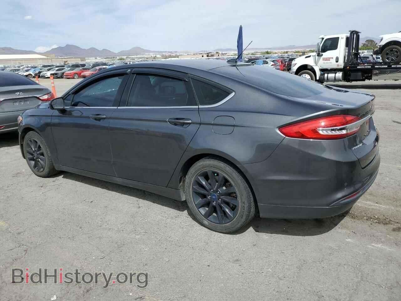 2017 FORD FUSION - VIN: 3FA6P0HDXHR242308 - Фото 2