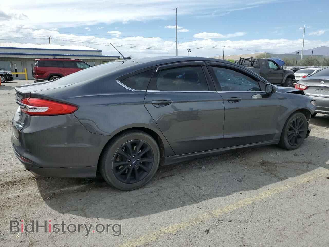 2017 FORD FUSION - VIN: 3FA6P0HDXHR242308 - Фото 3