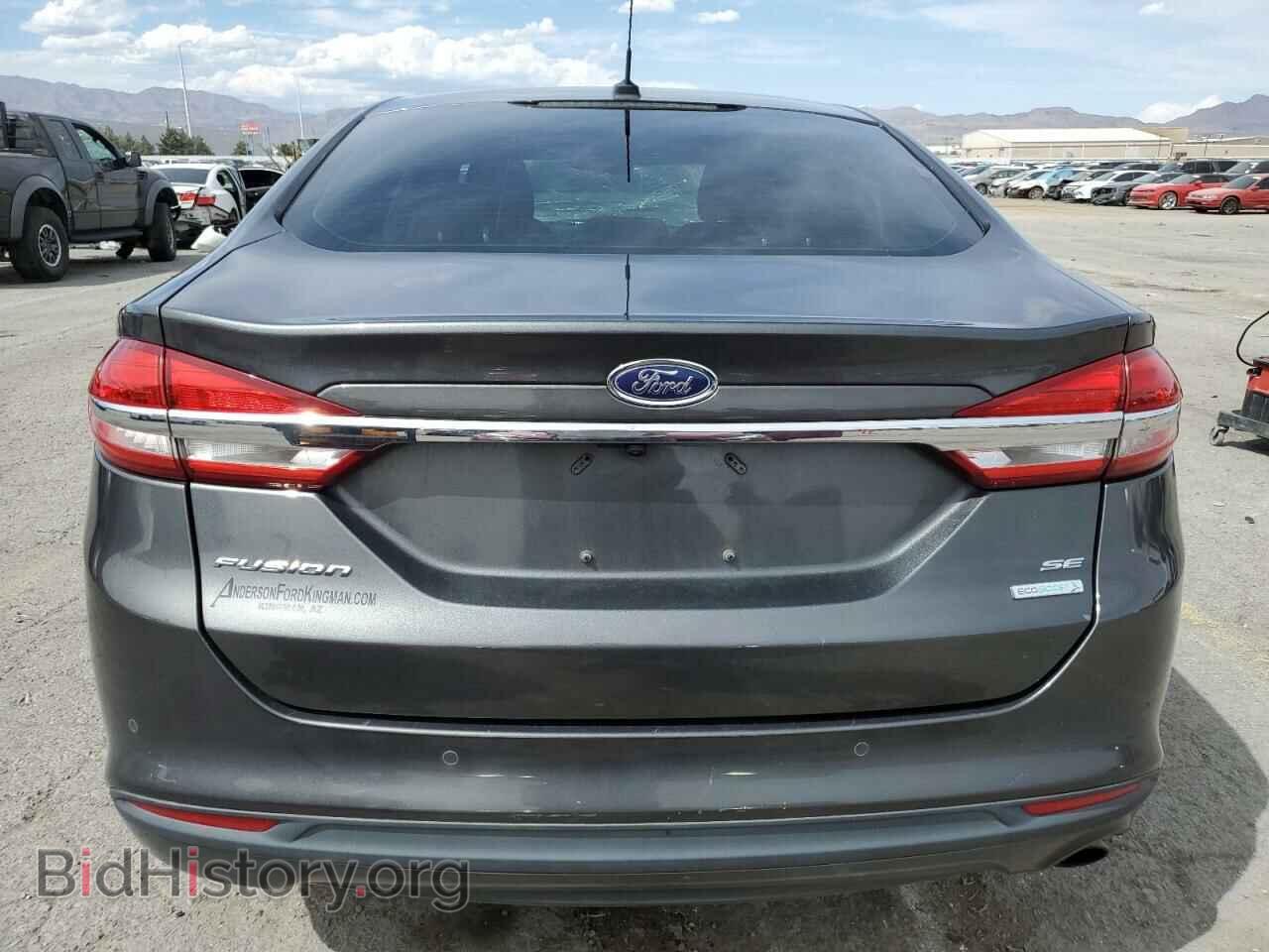 2017 FORD FUSION - VIN: 3FA6P0HDXHR242308 - Фото 6