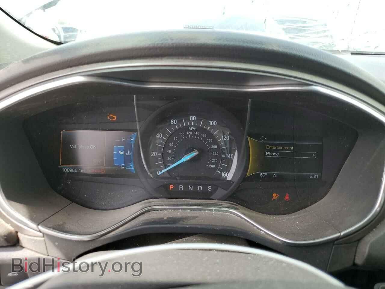 2017 FORD FUSION - VIN: 3FA6P0HDXHR242308 - Фото 9