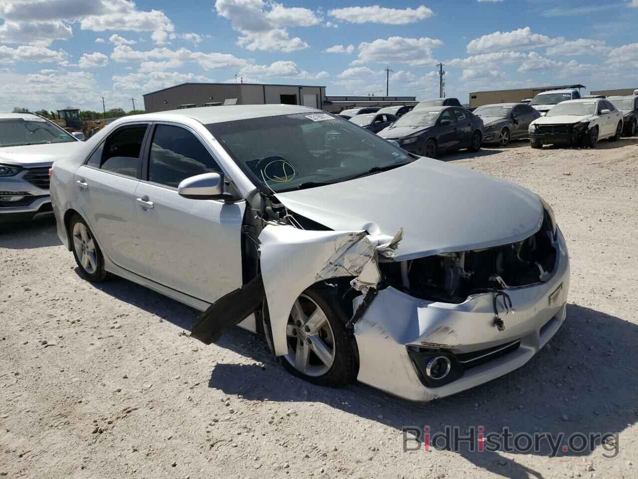 Photo 4T1BF1FK2EU417881 - TOYOTA CAMRY 2014