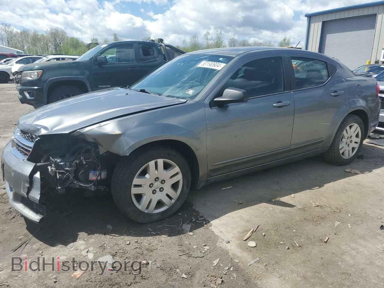 Photo 1C3CDZAB2CN323452 - DODGE AVENGER 2012