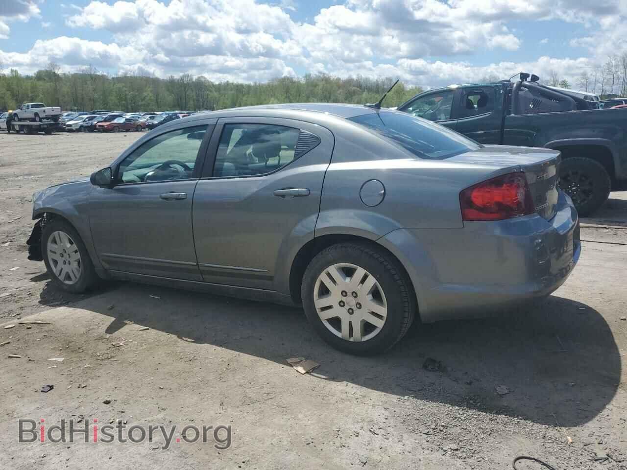 2012 DODGE AVENGER - VIN: 1C3CDZAB2CN323452 - Photo 2