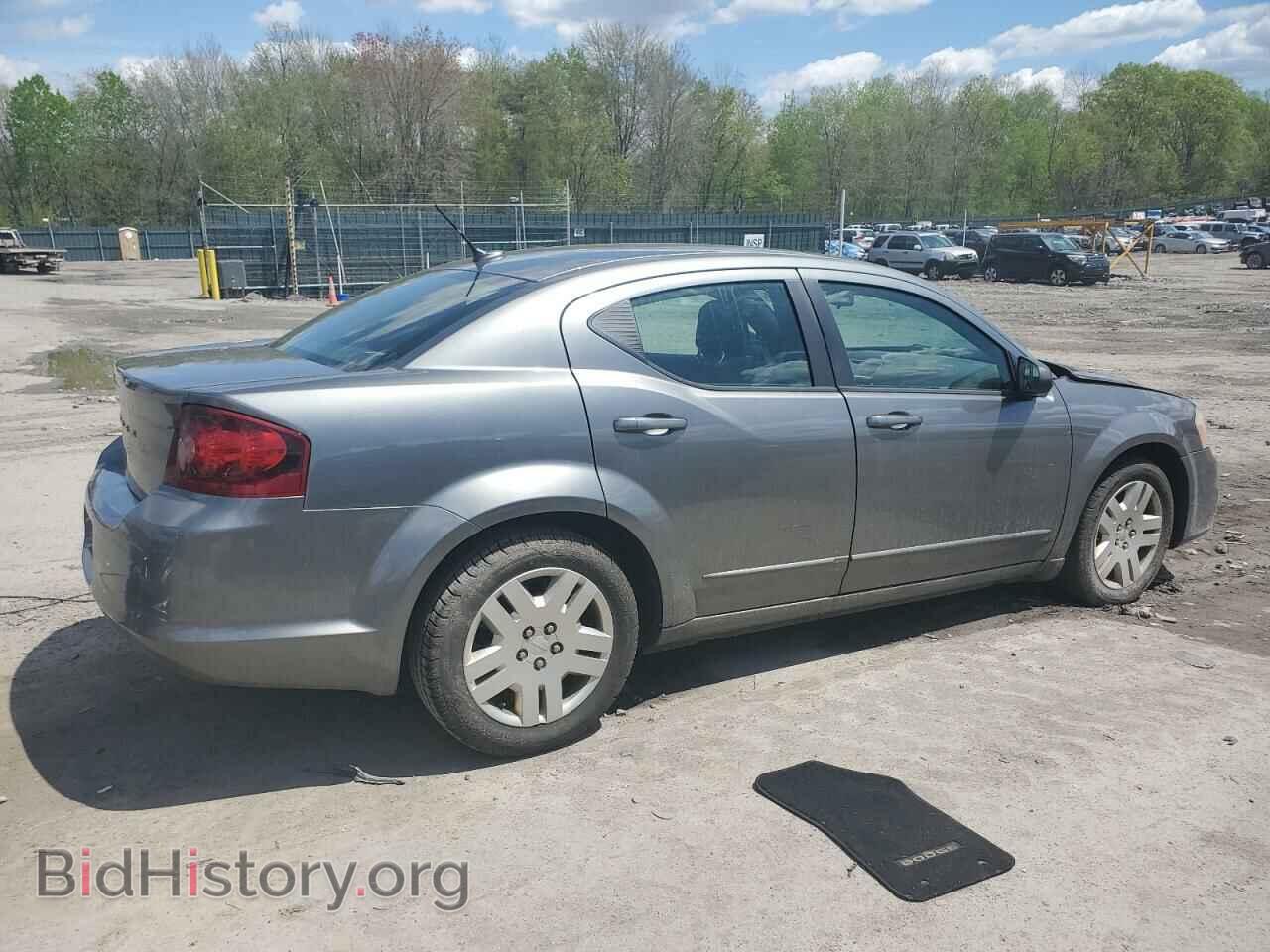 2012 DODGE AVENGER - VIN: 1C3CDZAB2CN323452 - Photo 3
