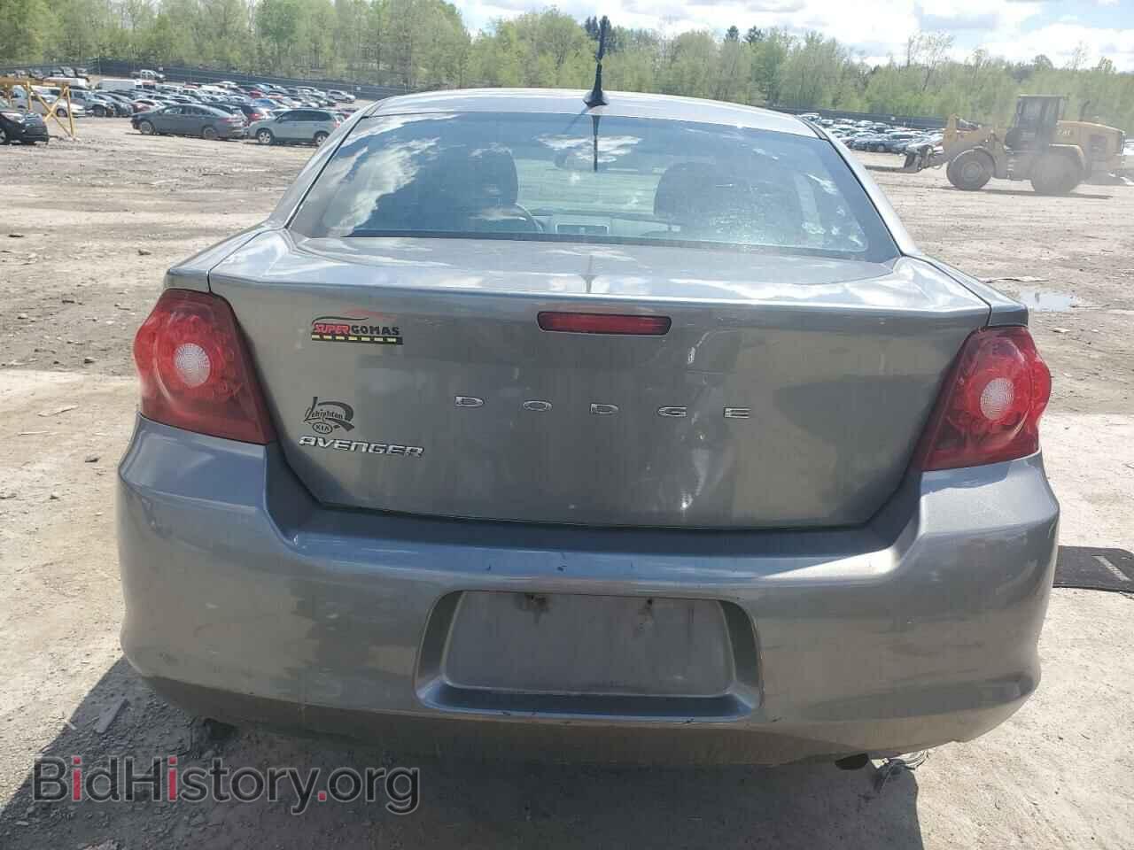 2012 DODGE AVENGER - VIN: 1C3CDZAB2CN323452 - Photo 6