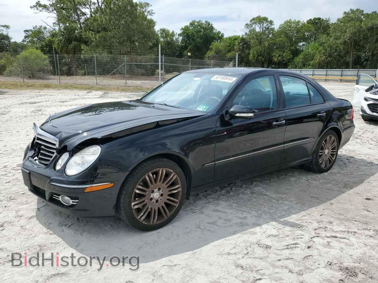 Photo WDBUF87X98B290707 - MERCEDES-BENZ E-CLASS 2008
