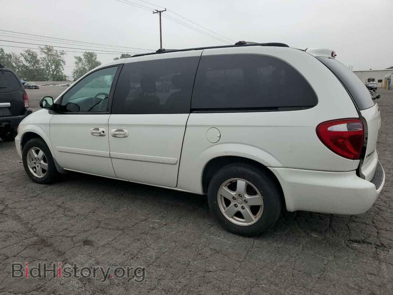 2007 DODGE CARAVAN - VIN: 2D4GP44L67R117199 - Фото 2