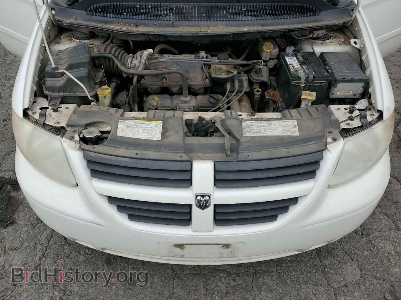 2007 DODGE CARAVAN - VIN: 2D4GP44L67R117199 - Фото 12