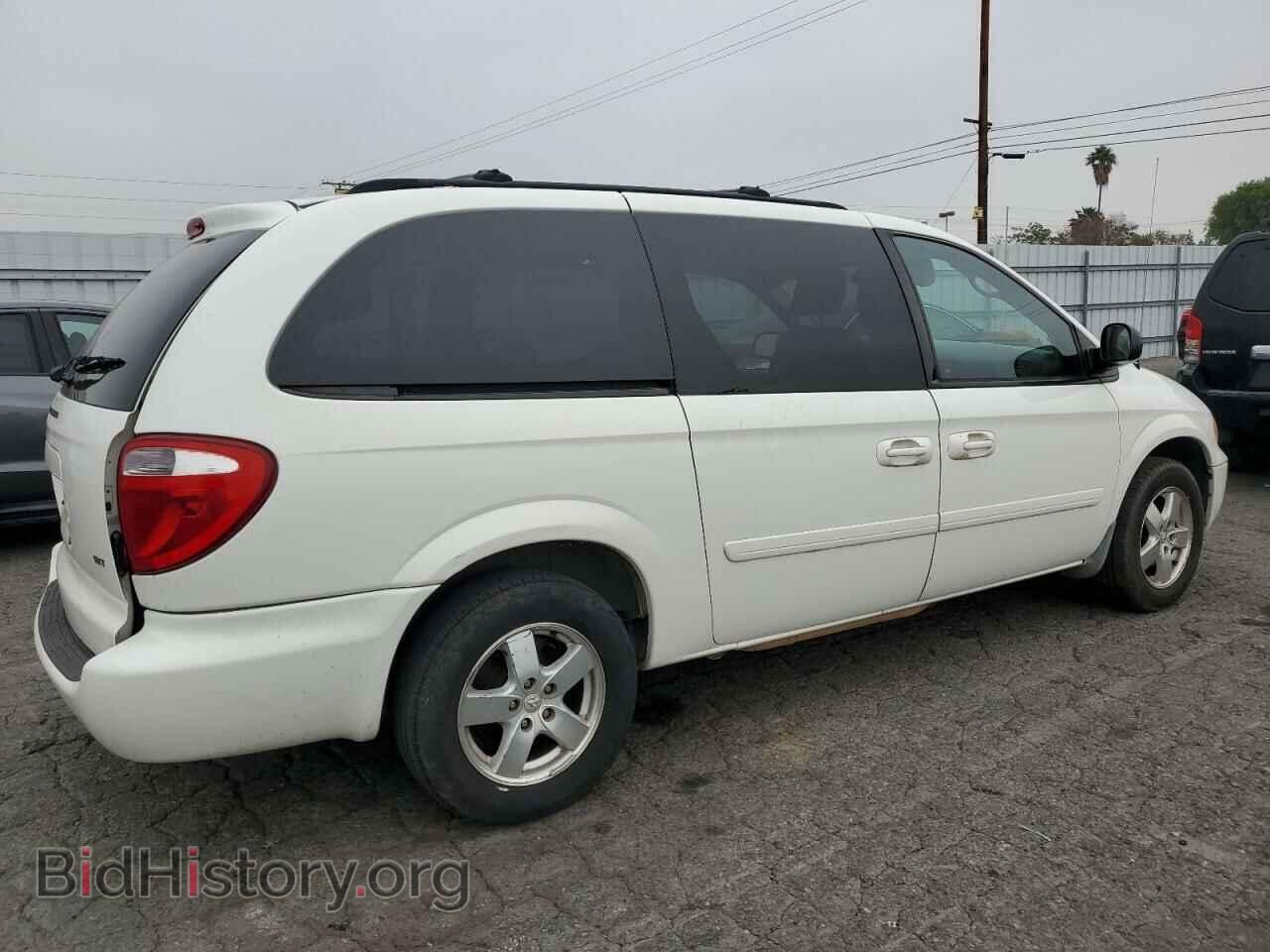 2007 DODGE CARAVAN - VIN: 2D4GP44L67R117199 - Фото 3