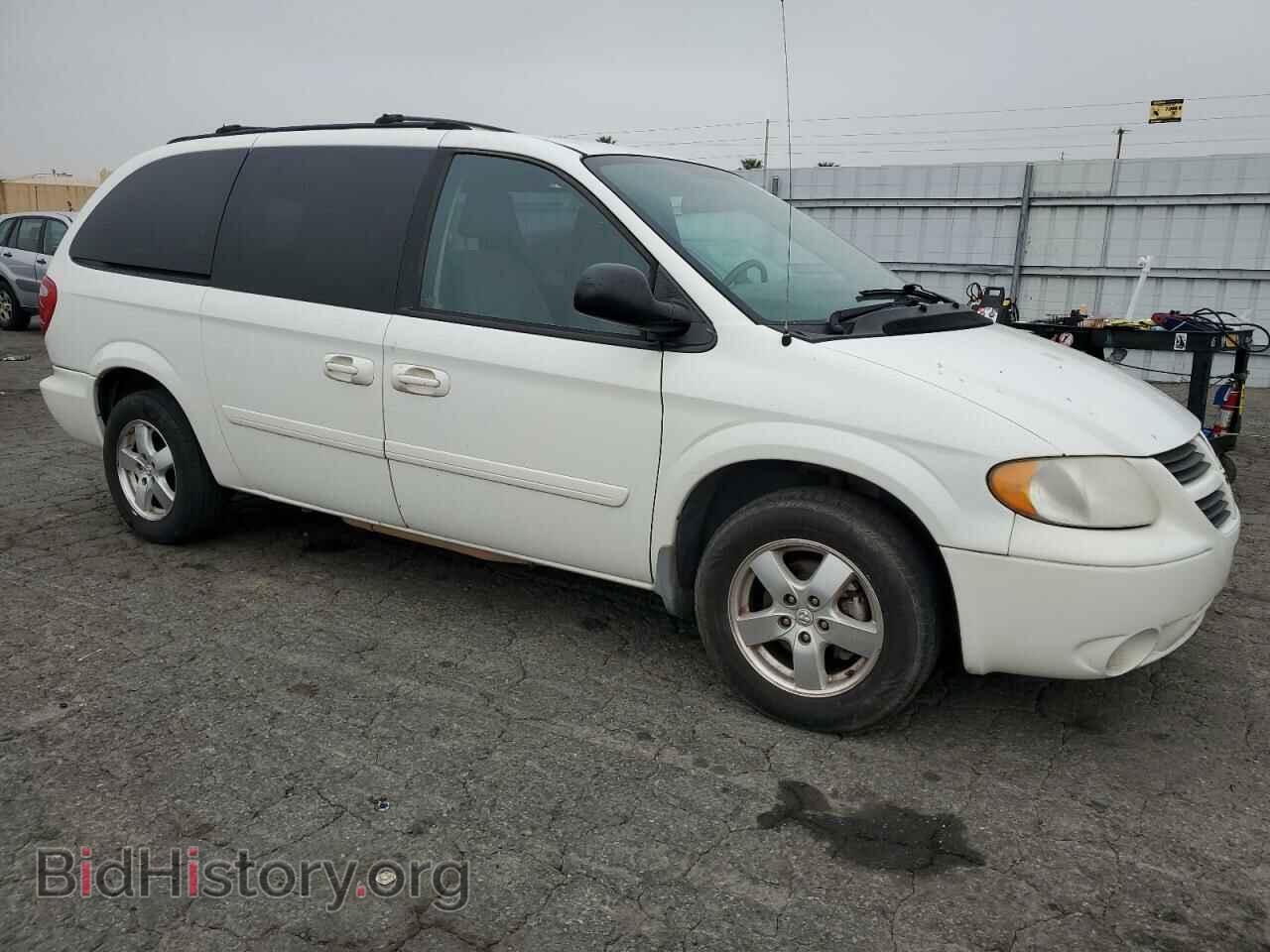 2007 DODGE CARAVAN - VIN: 2D4GP44L67R117199 - Фото 4