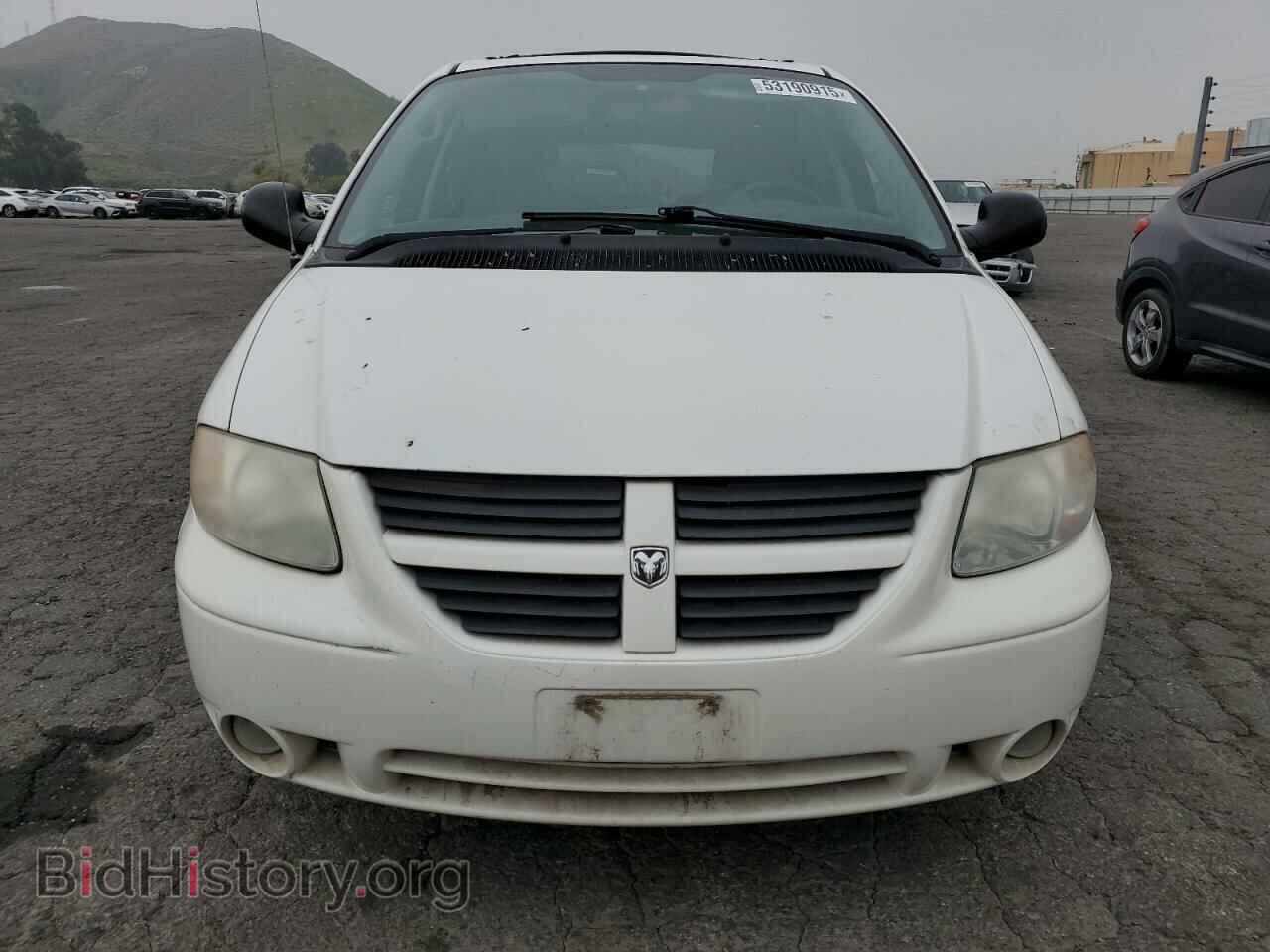 2007 DODGE CARAVAN - VIN: 2D4GP44L67R117199 - Фото 5