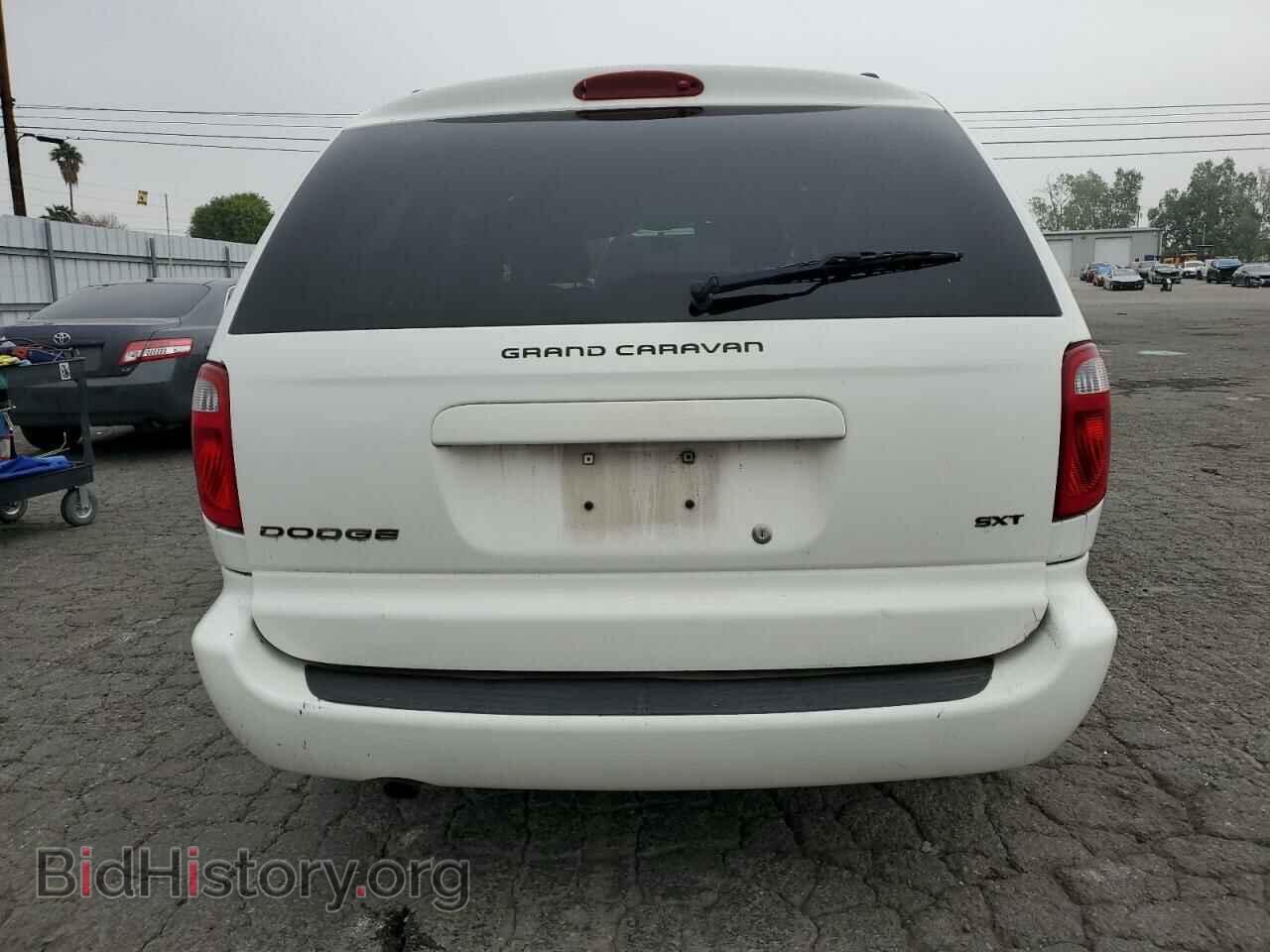2007 DODGE CARAVAN - VIN: 2D4GP44L67R117199 - Фото 6