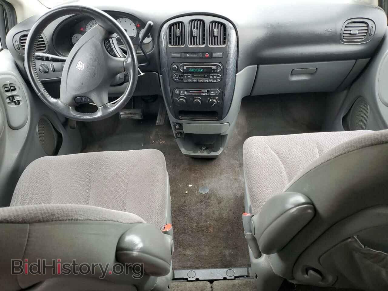 2007 DODGE CARAVAN - VIN: 2D4GP44L67R117199 - Фото 8