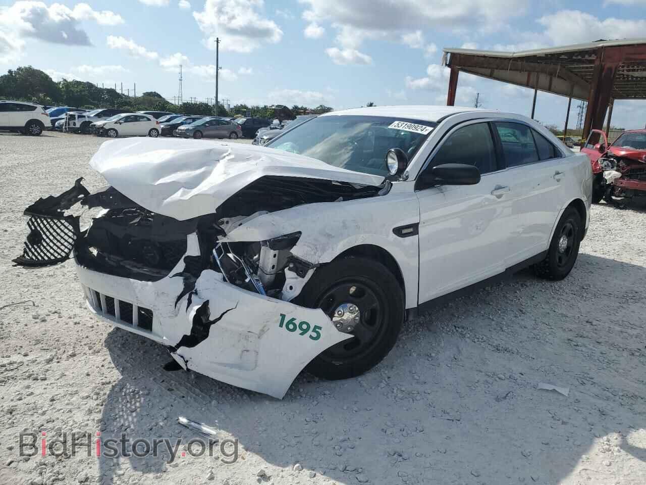 Photo 1FAHP2L89JG136055 - FORD TAURUS 2018
