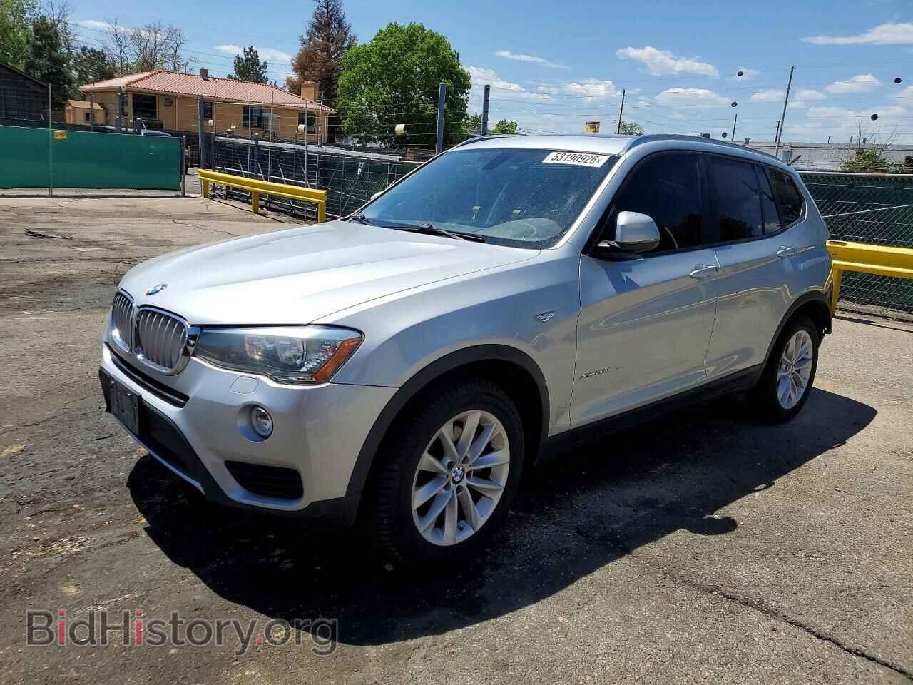 Фотография 5UXWY3C51F0N86405 - BMW X3 2015