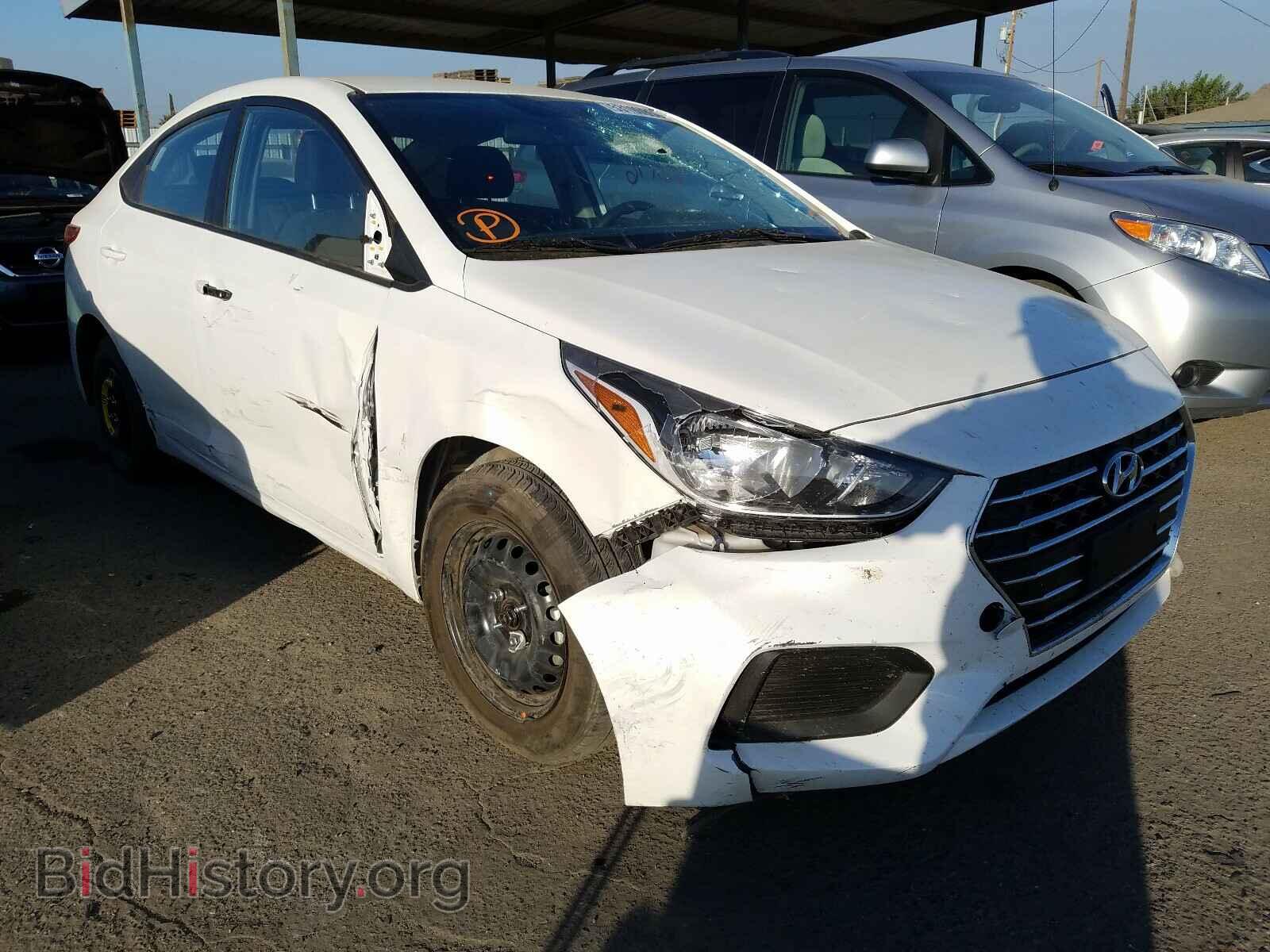 Фотография 3KPC24A37KE088417 - HYUNDAI ACCENT 2019