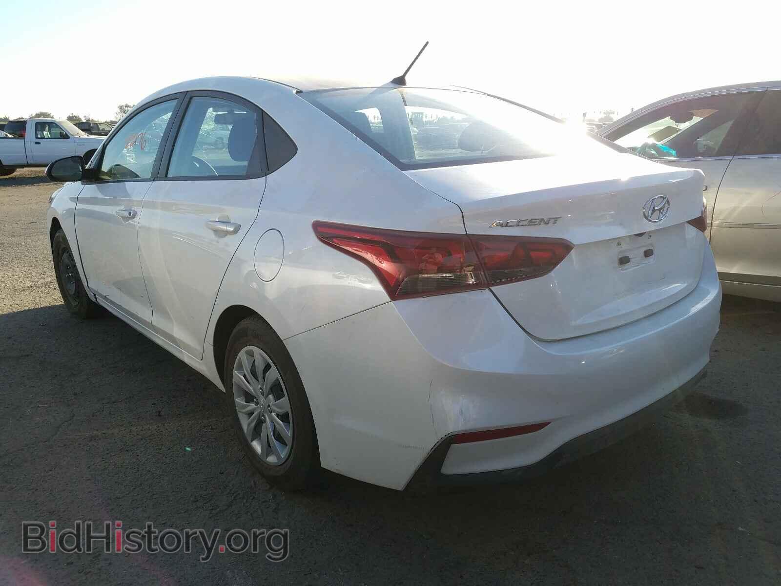 2019 HYUNDAI ACCENT - VIN: 3KPC24A37KE088417 - Фото 3