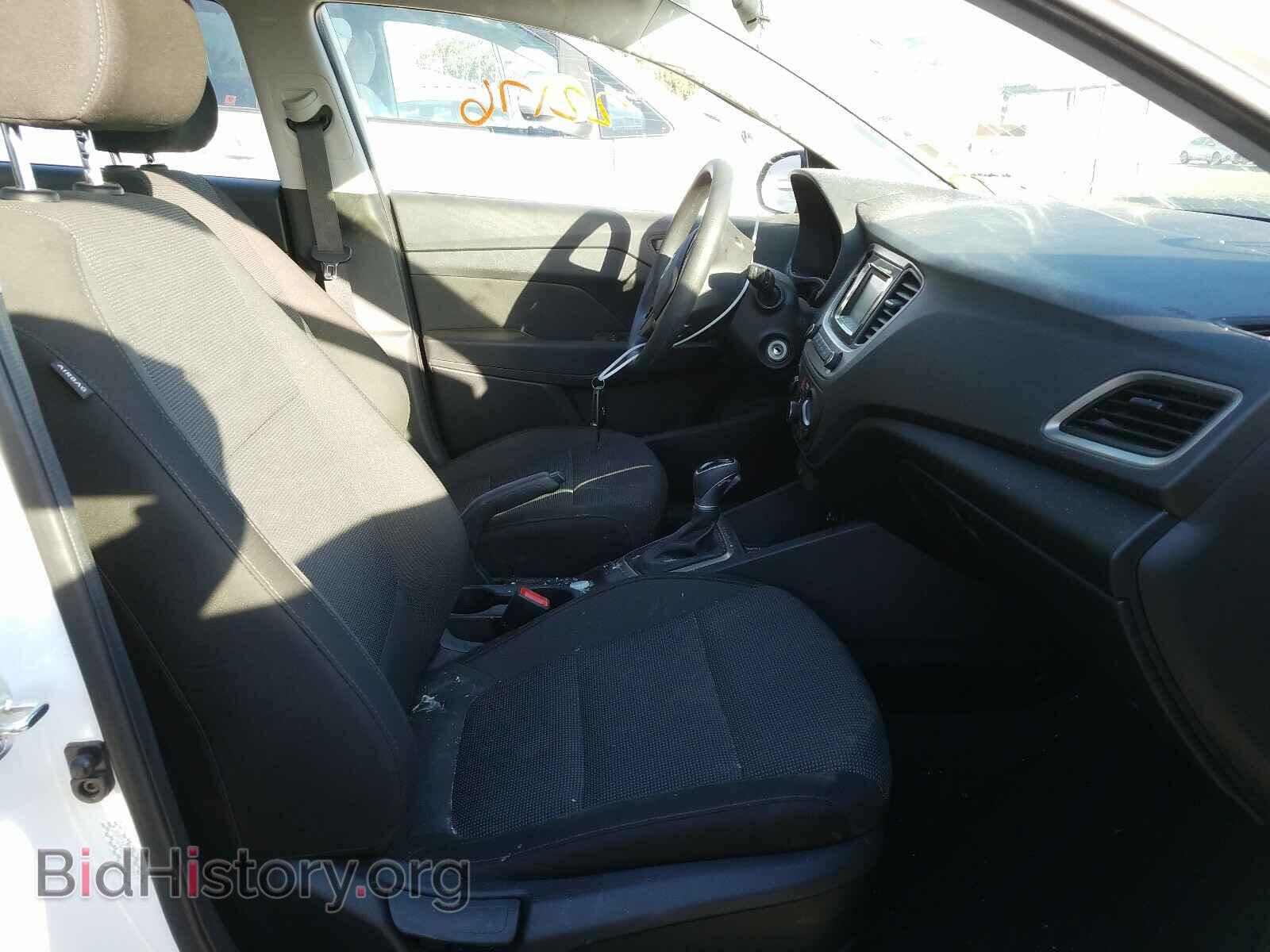 2019 HYUNDAI ACCENT - VIN: 3KPC24A37KE088417 - Фото 5