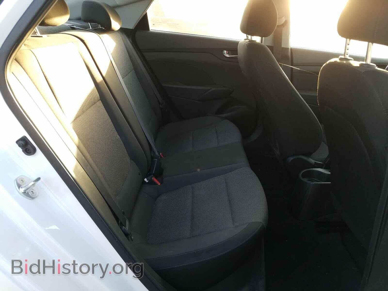 2019 HYUNDAI ACCENT - VIN: 3KPC24A37KE088417 - Фото 6