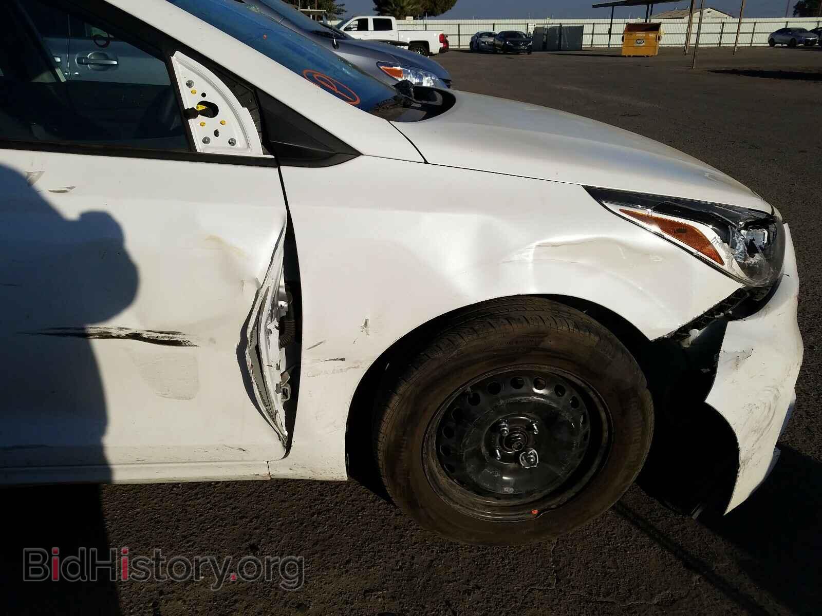2019 HYUNDAI ACCENT - VIN: 3KPC24A37KE088417 - Фото 9