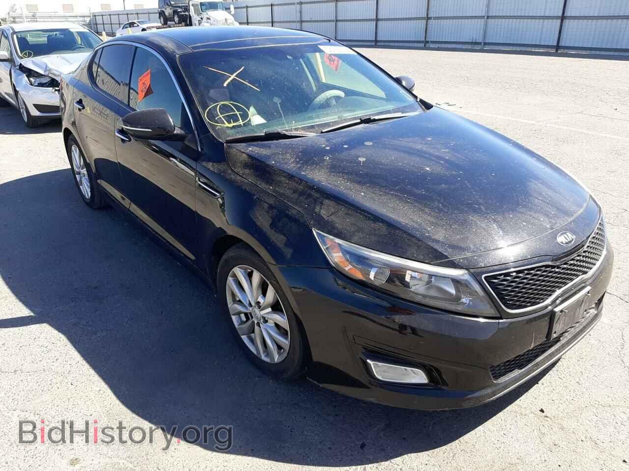 Фотография 5XXGN4A78EG295471 - KIA OPTIMA 2014