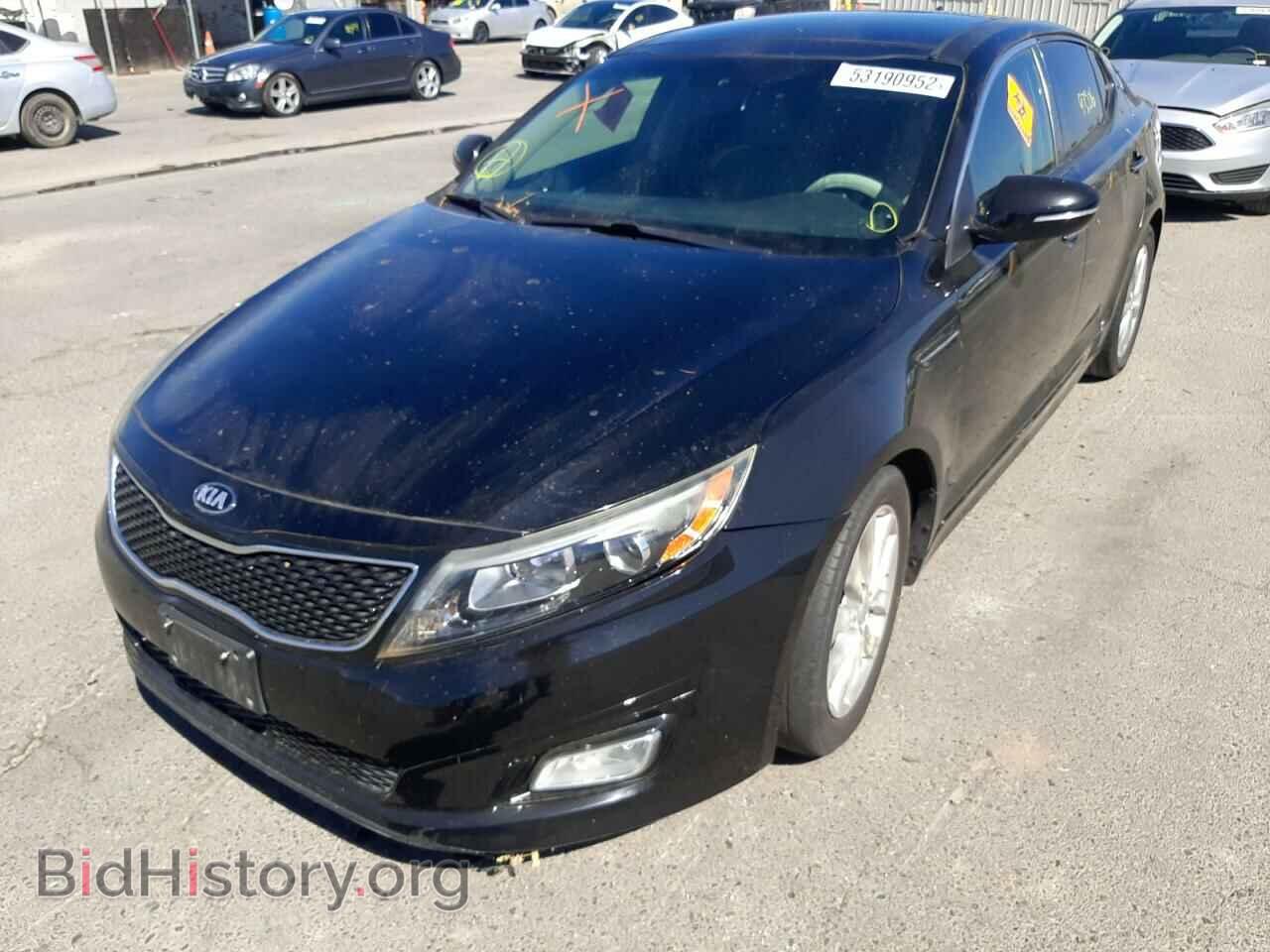2014 KIA OPTIMA - VIN: 5XXGN4A78EG295471 - Фото 2
