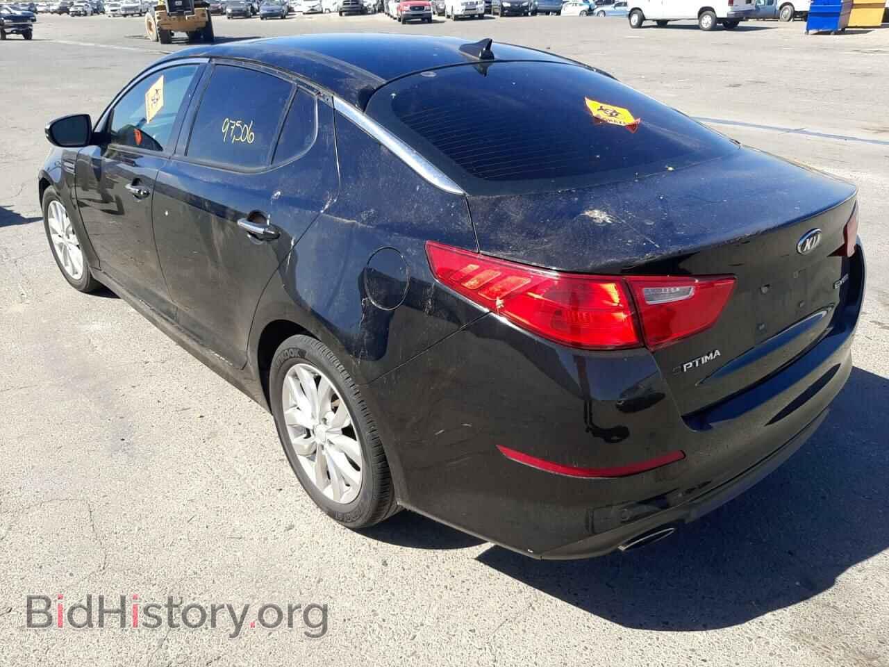 2014 KIA OPTIMA - VIN: 5XXGN4A78EG295471 - Фото 3