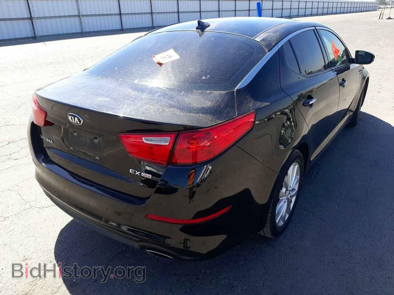 2014 KIA OPTIMA - VIN: 5XXGN4A78EG295471 - Фото 4