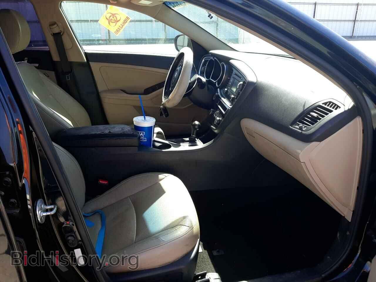 2014 KIA OPTIMA - VIN: 5XXGN4A78EG295471 - Фото 5