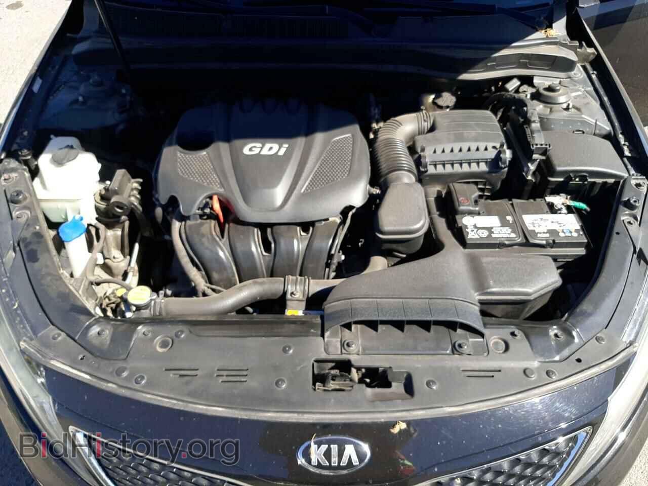 2014 KIA OPTIMA - VIN: 5XXGN4A78EG295471 - Фото 7