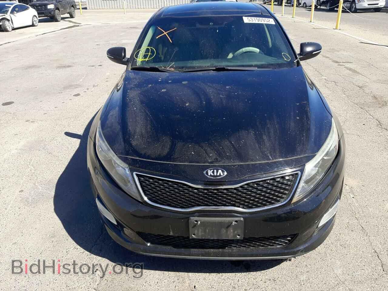 2014 KIA OPTIMA - VIN: 5XXGN4A78EG295471 - Фото 9